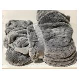 Cuyana Faux Fur Throw Blanket