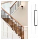 GRMIKBU 30pk 44 Wrought Iron Balusters