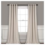 Lush Decor Blackout Window Curtains 52x108