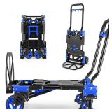 COOCHEER 330LB Folding Hand Truck