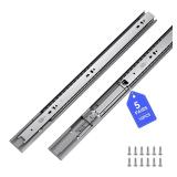 LONTAN 5 Pairs 20 Inch Soft Close Drawer Slides