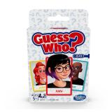 Hasbro Gaming Guess Who Card Game