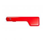 Architectural Mailboxes 7.4 Red Mailbox Flag