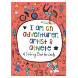 Hopscotch Girls Kids Coloring Book 8.4x11.75in
