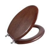 Angel Shield Elongated Toilet Seat