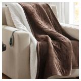 Beautyrest Heated Throw Blanket 50x60 in