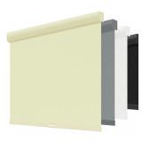 ChrisDowa Blackout Roller Shade 23x72 Beige