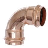-14 in. Press Copper 90-Degree Elbow