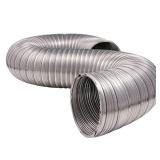 Everbilt 4 in. x 8 FT. Semi-Rigid Alum Duct