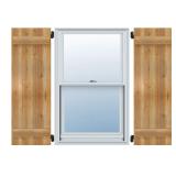 Ekena Millwork Wood Shutters 10.75x24