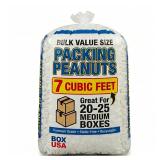 BOX USA 7 Cu Ft Packing Peanuts