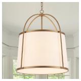 VANZARLA Rustic Gold Chandelier 20.75