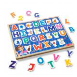 Melissa  Doug 26-Piece Phonics Puzzle