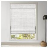 LazBlinds Roman Shades 21.5W x 64H