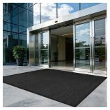 HEAUIK Black Floor Mat 4x6