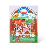Melissa  Doug 11x8.2 Puffy Sticker Set