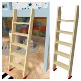 LBMBMO 55in Wood Bunk Bed Ladder