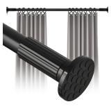 ZYKORT Tension Curtain Rod 51-168in