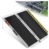 VNN 3FT Portable Wheelchair Ramp