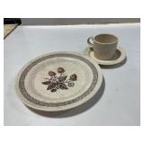 Homer Laughlin Strawberry Set