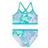 Lands End Girls UPF 50 Bikini Set Large