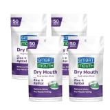 SmartMouth Dry Mouth Mints 50 Ct 4-Pk