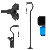 Medline Adjustable Folding Cane