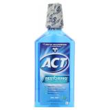 ACT Restoring Fluoride Mouthwash 33.8 fl.oz