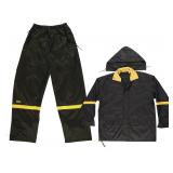Custom Leathercraft Mens Raincoat XX-Large