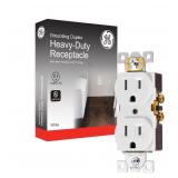 GE Duplex Wall Outlet 15 Amp