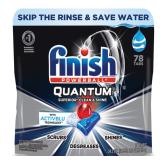 Finish Dishwasher Detergent 78ct