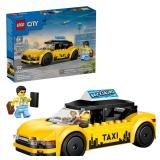 LEGO City Yellow Taxi Car Set 60487
