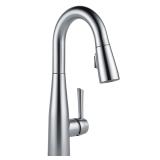DELTA Essa Bar Faucet Pull Down Arctic St