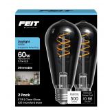 Feit Electric ST19 60W LED Bulb