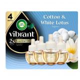 Air Wick Plug-In Refills Cotton  Lotus 0.67 Fl Oz