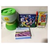 Sun Squad Bubble Machine  Elmo Toy