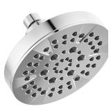 DELTA 6-Setting Chrome Shower Head 6