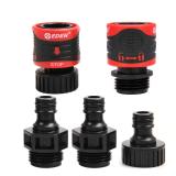 Eden 5-Piece Hose Quick Connect Set