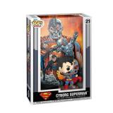 Funko Pop DC Cyborg Superman Figure
