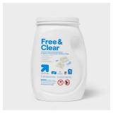 upup Laundry Detergent Pods 72 Pacs