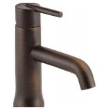 DELTA Trinsic Venetian Bronze Bath Faucet 5in