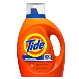 Tide Laundry Detergent 80 fl oz