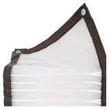 Clear Tarp 6x10 Ft.