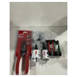 Milwaukee 6-in-1 Pliers  Hole Saws