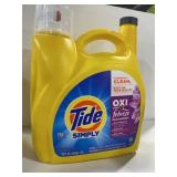 Tide Liquid Detergent 162 fl oz