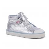 See Kai Run Toddler 7 Silver High Top Sneakers
