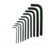 Husky Metric 10-Piece Short Arm Hex Key Set