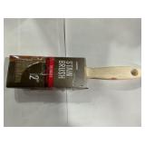Linzer 2 in. Flat Stain Brush