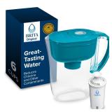 BRITA 6-Cup Water Filter Pitcher Turquoise