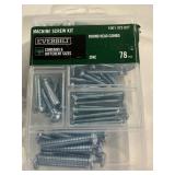 Everbilt 78-Piece Machine Screw Kit